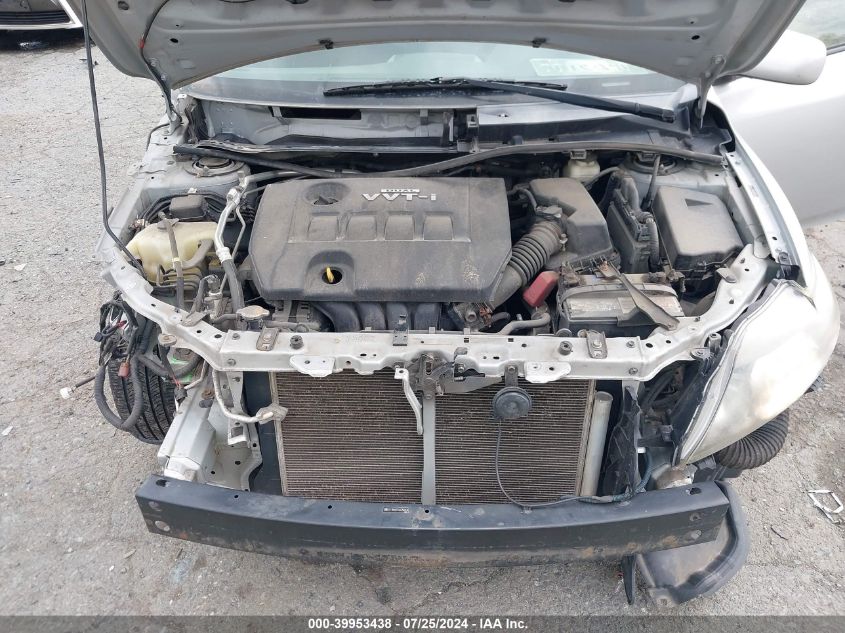 2010 Toyota Corolla S VIN: 2T1BU4EE5AC258109 Lot: 39953438