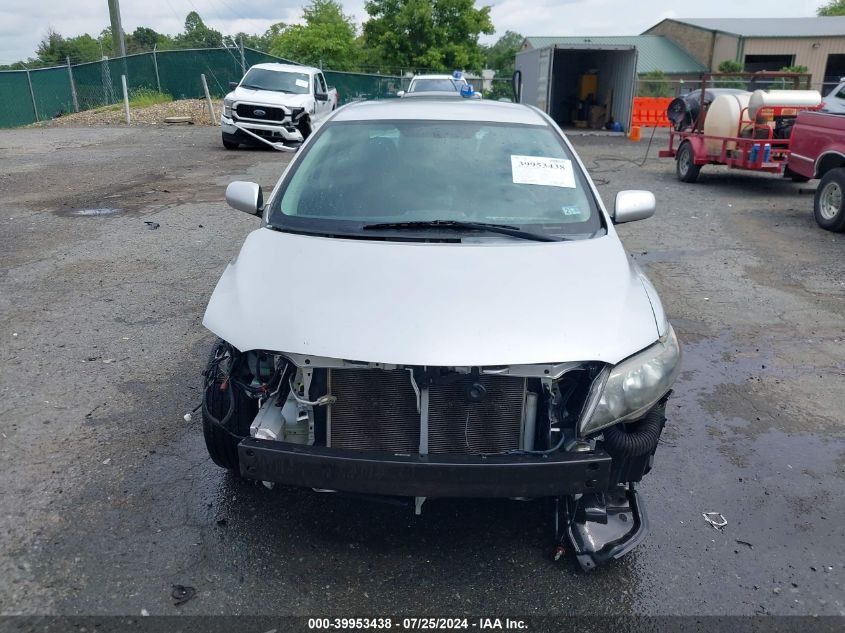 2010 Toyota Corolla S VIN: 2T1BU4EE5AC258109 Lot: 39953438