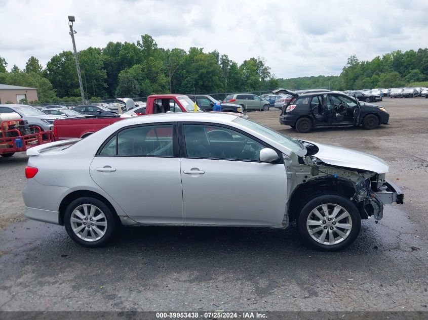 2010 Toyota Corolla S VIN: 2T1BU4EE5AC258109 Lot: 39953438