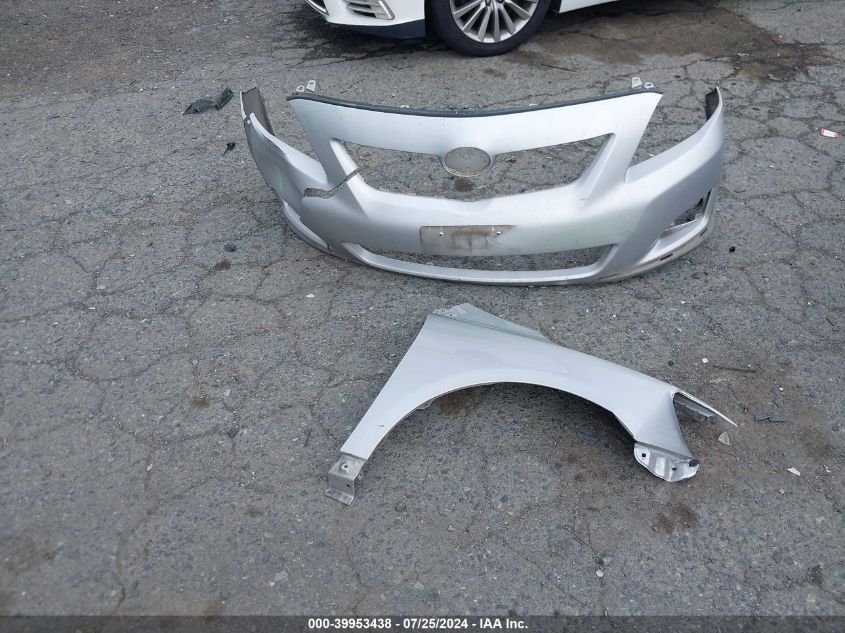 2010 Toyota Corolla S VIN: 2T1BU4EE5AC258109 Lot: 39953438