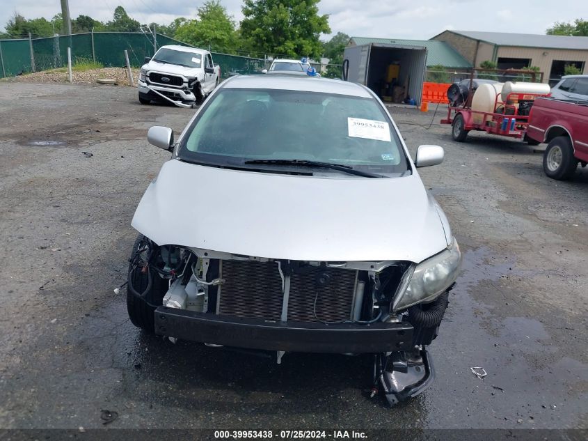 2010 Toyota Corolla S VIN: 2T1BU4EE5AC258109 Lot: 39953438