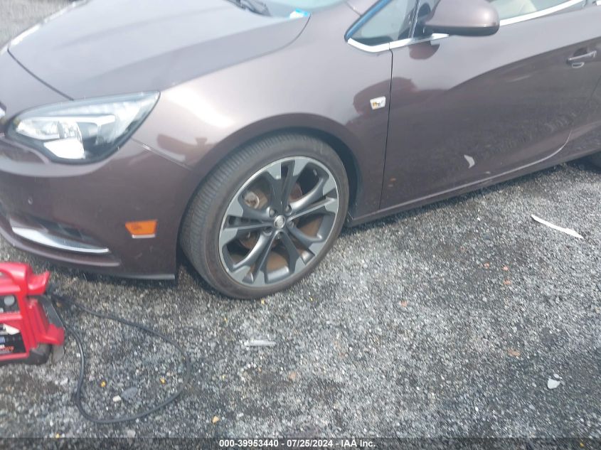 2017 Buick Cascada Premium VIN: W04WH3N51HG002846 Lot: 39953440