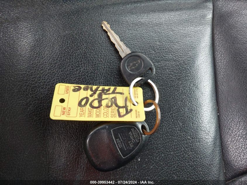 2012 Chevrolet Tahoe Ls VIN: 1GNSCAE01CR321843 Lot: 39953442