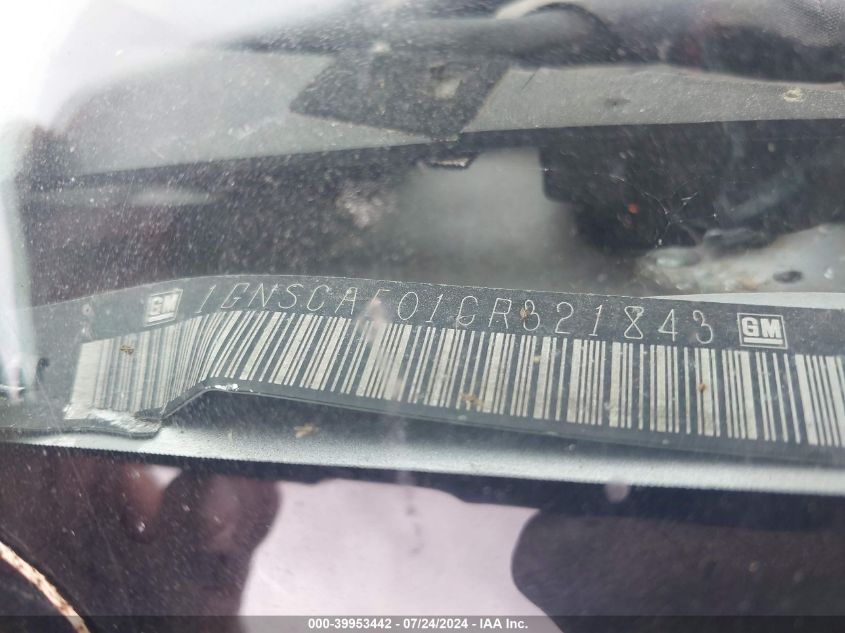2012 Chevrolet Tahoe Ls VIN: 1GNSCAE01CR321843 Lot: 39953442