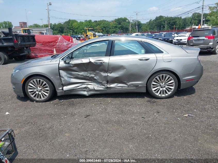 2016 Lincoln Mkz VIN: 3LN6L2G99GR629750 Lot: 39953445