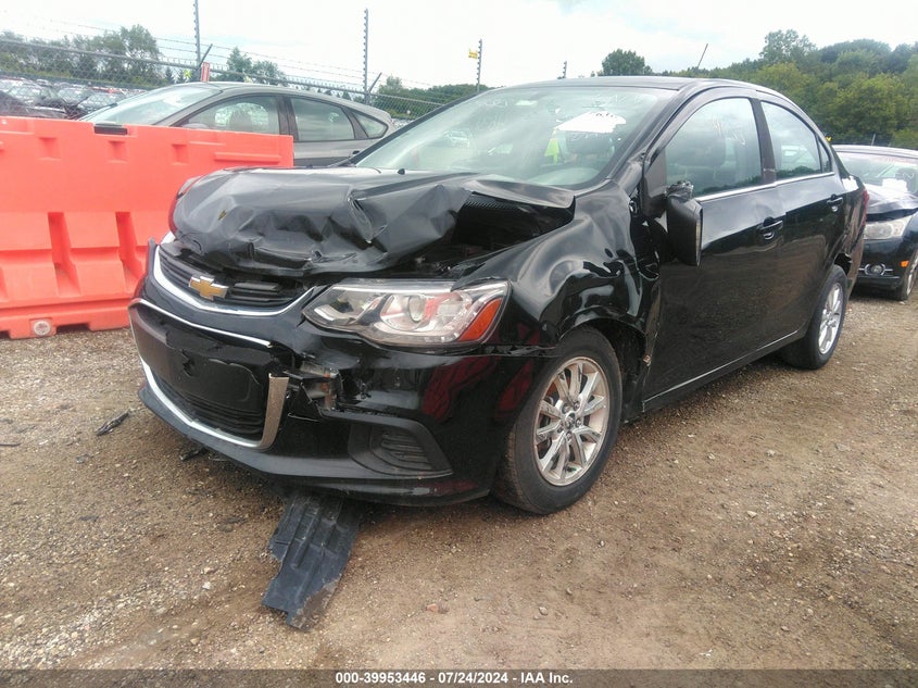 Vin: 1g1jd5sb3l4133491, lot: 40440515, chevrolet sonic fwd  lt 20202
