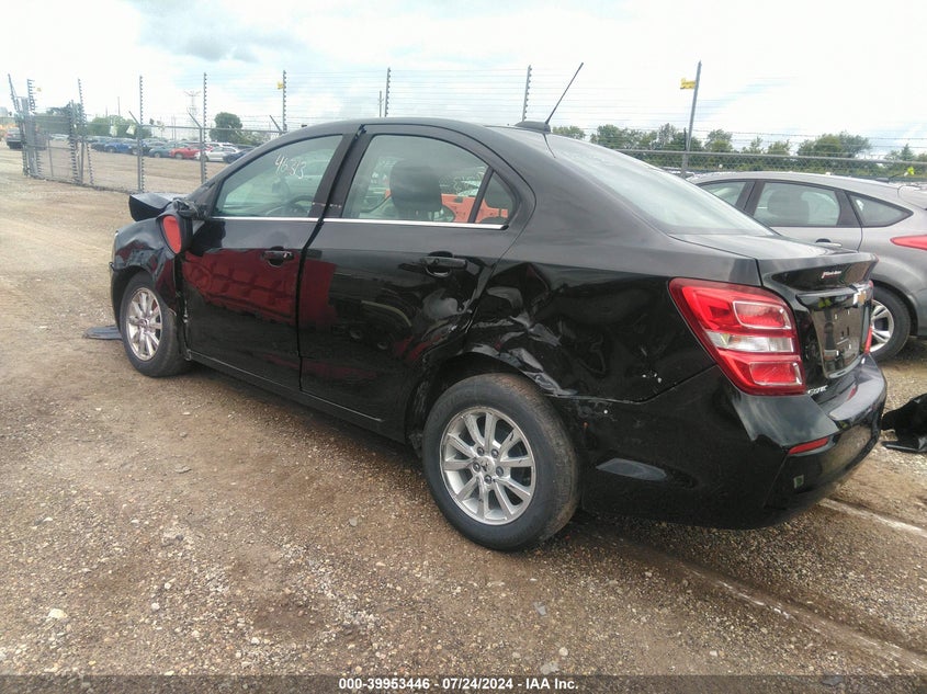 Vin: 1g1jd5sb3l4133491, lot: 40440515, chevrolet sonic fwd  lt 20203
