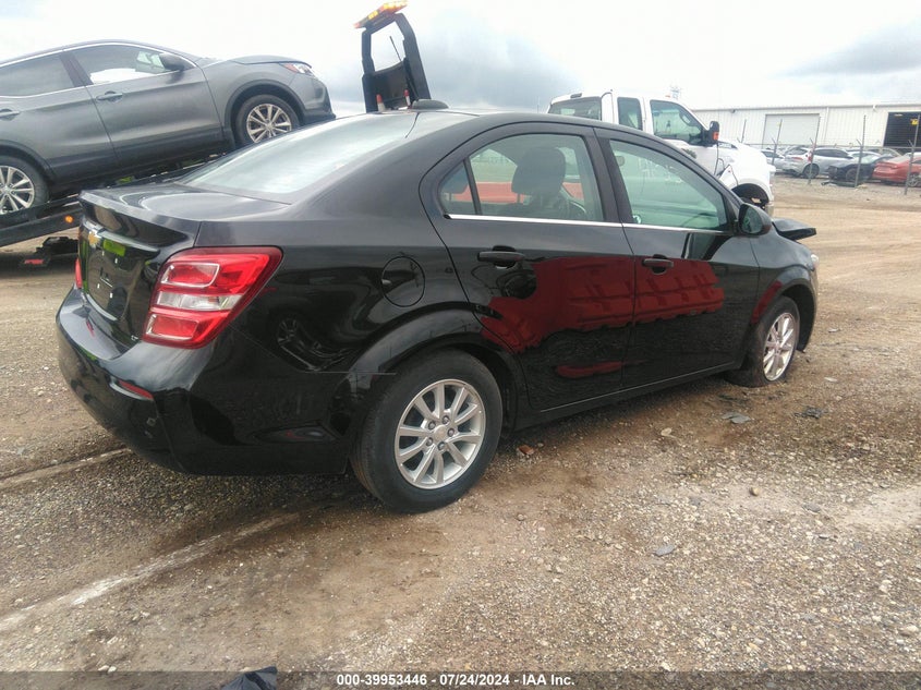 Vin: 1g1jd5sb3l4133491, lot: 40440515, chevrolet sonic fwd  lt 20204