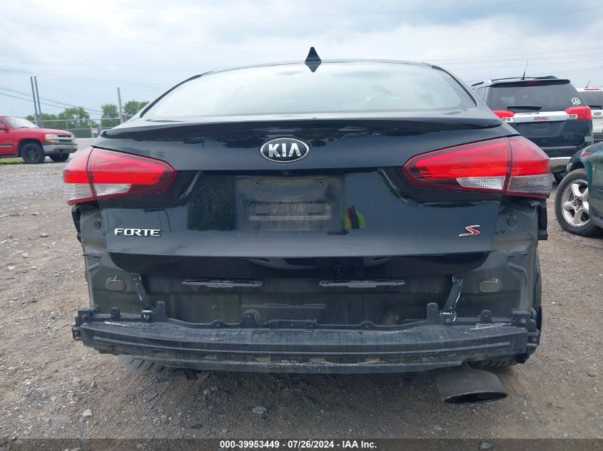 2017 Kia Forte S VIN: 3KPFL4A70HE057256 Lot: 39953449