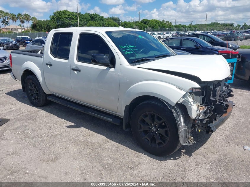 NISSAN FRONTIER SV 2018