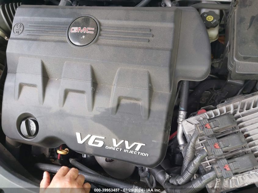 2010 GMC Terrain Slt VIN: 2CTFLJEY4A6280766 Lot: 39953457