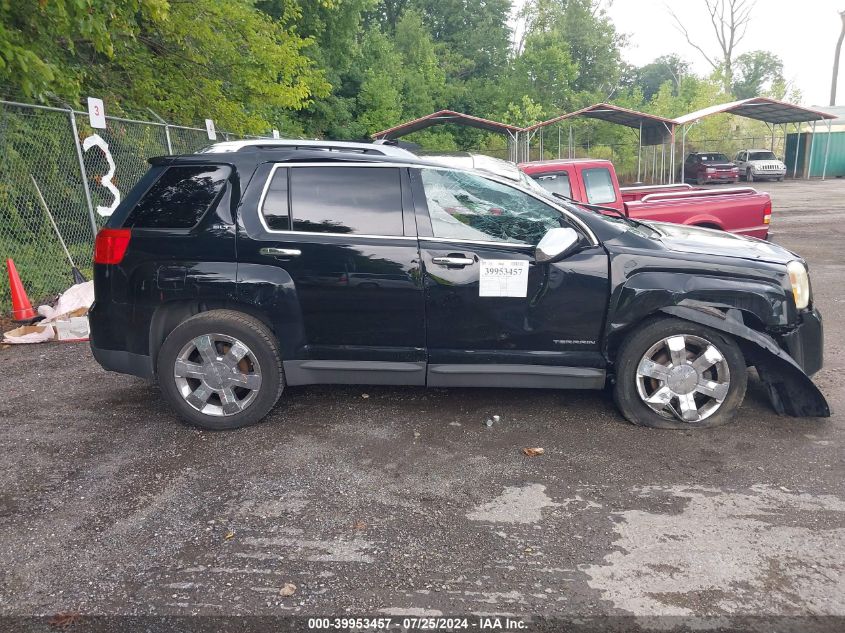 2010 GMC Terrain Slt VIN: 2CTFLJEY4A6280766 Lot: 39953457