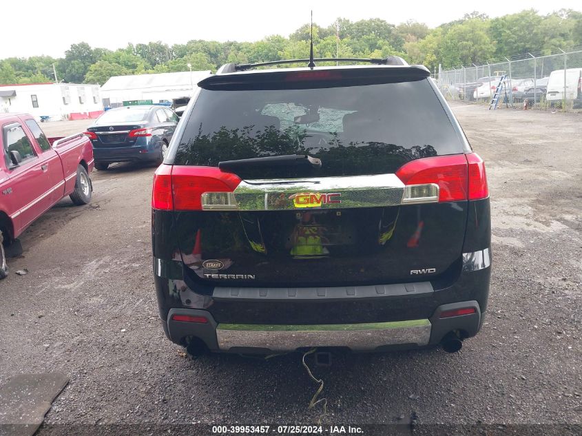 2010 GMC Terrain Slt VIN: 2CTFLJEY4A6280766 Lot: 39953457