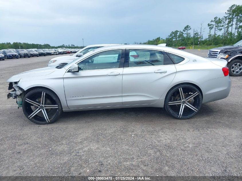 2017 Chevrolet Impala 1Lt VIN: 2G1105SA0H9159893 Lot: 39953475