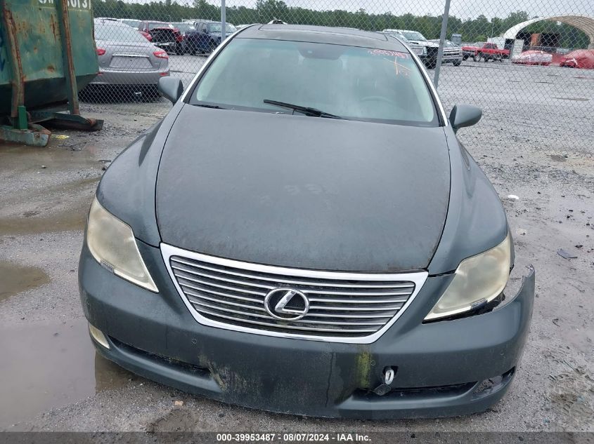 2007 Lexus Ls 460 VIN: JTHBL46FX75022960 Lot: 39953487