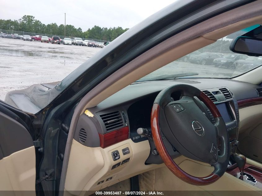 2007 Lexus Ls 460 VIN: JTHBL46FX75022960 Lot: 39953487