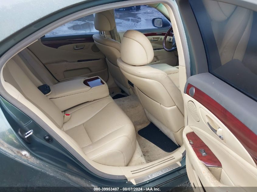 2007 Lexus Ls 460 VIN: JTHBL46FX75022960 Lot: 39953487