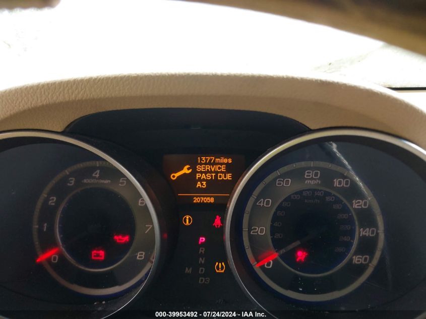 2007 Acura Mdx Technology Package VIN: 2HNYD28387H538463 Lot: 39953492