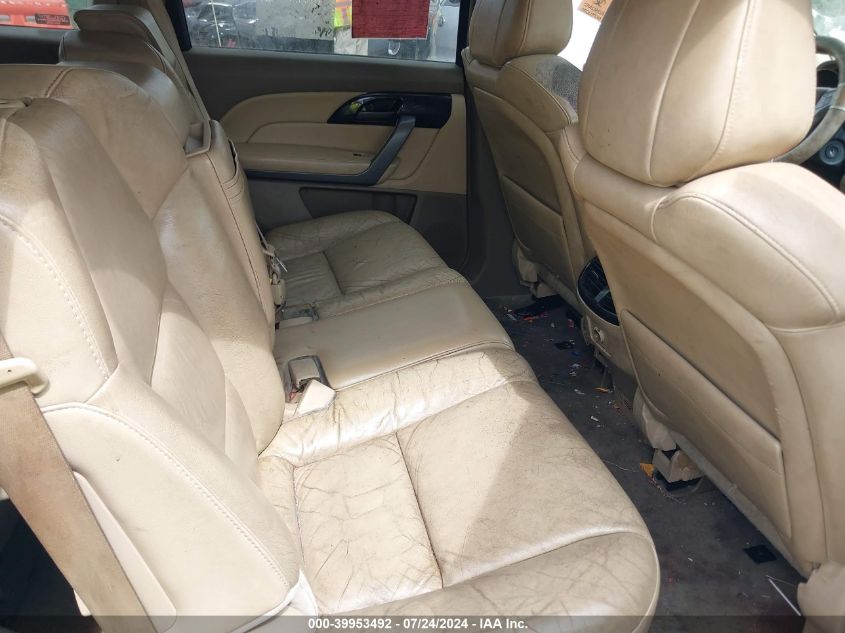 2007 Acura Mdx Technology Package VIN: 2HNYD28387H538463 Lot: 39953492