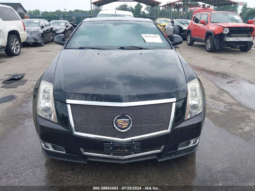 2012 Cadillac Cts Premium VIN: 1G6DS1E32C0125433 Lot: 39953493