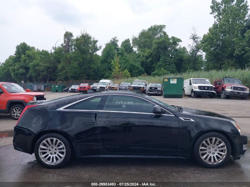 2012 Cadillac Cts Premium VIN: 1G6DS1E32C0125433 Lot: 39953493