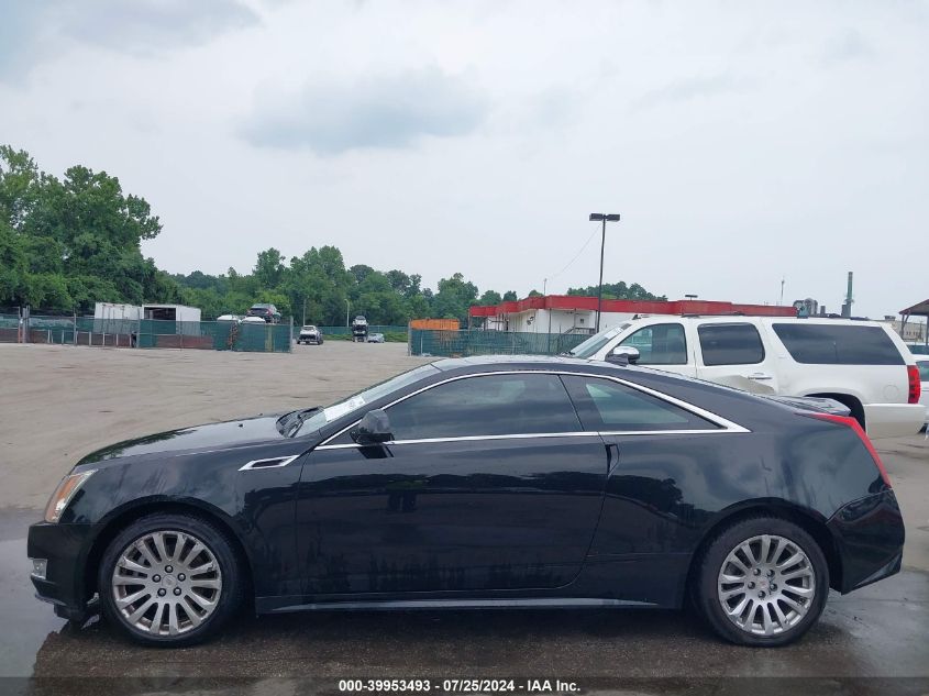 2012 Cadillac Cts Premium VIN: 1G6DS1E32C0125433 Lot: 39953493