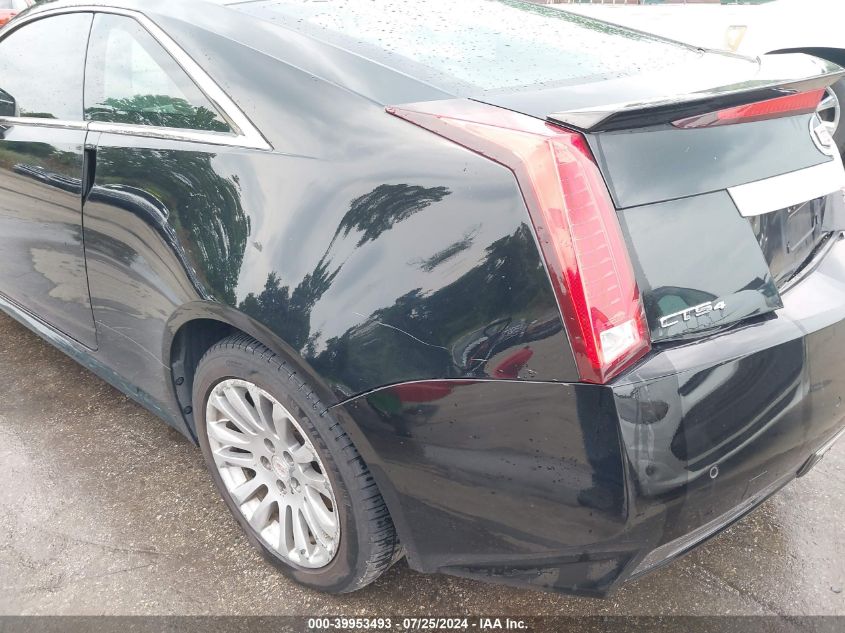 2012 Cadillac Cts Premium VIN: 1G6DS1E32C0125433 Lot: 39953493