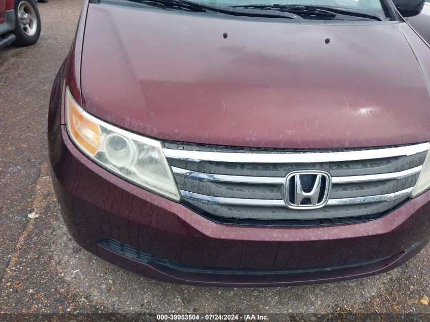 2012 Honda Odyssey Ex VIN: 5FNRL5H40CB035842 Lot: 39953504