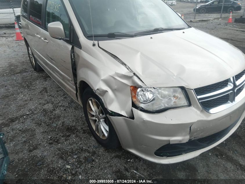 2013 Dodge Grand Caravan Sxt VIN: 2C4RDGCG3DR794615 Lot: 39953505