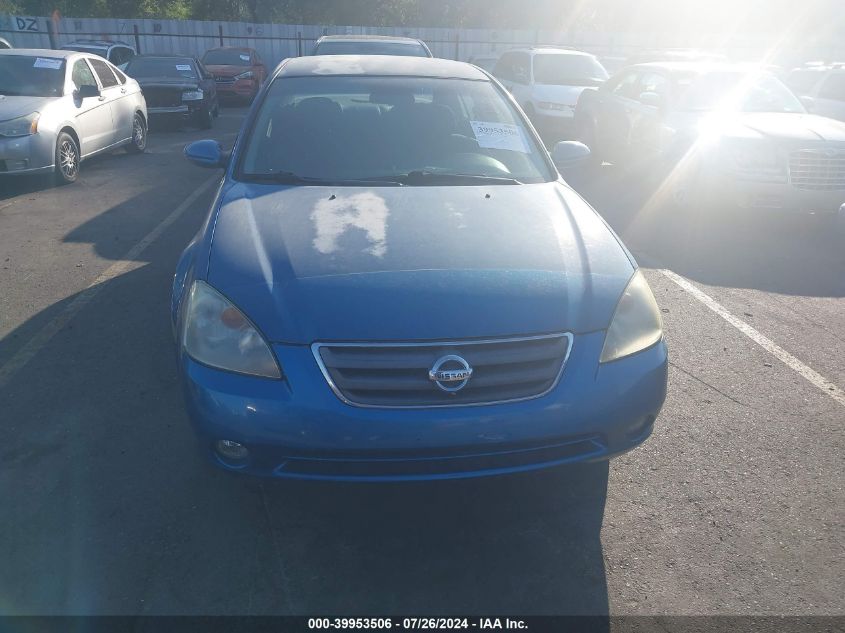 2003 Nissan Altima S/Sl VIN: 1N4AL11DX3C170023 Lot: 39953506