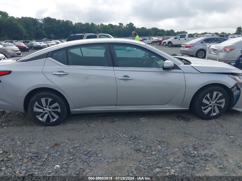 2021 Nissan Altima S Fwd VIN: 1N4BL4BV7MN363362 Lot: 39953519