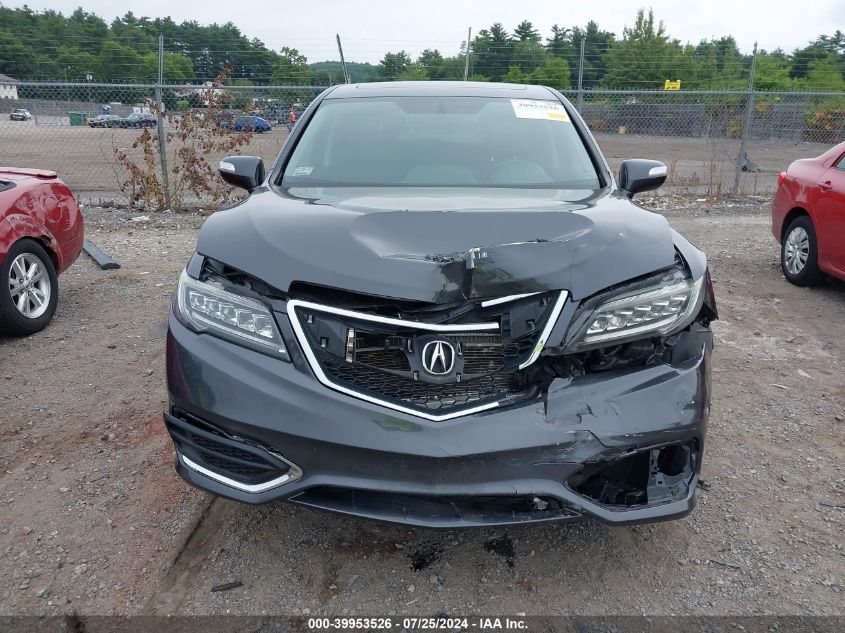 2016 Acura Rdx Technology VIN: 5J8TB4H54GL009082 Lot: 39953526