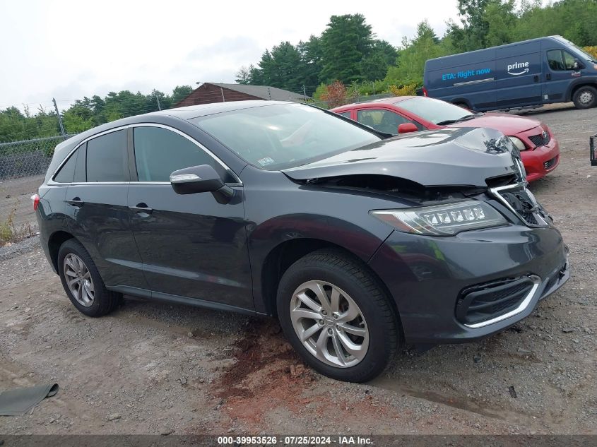 2016 Acura Rdx Technology VIN: 5J8TB4H54GL009082 Lot: 39953526