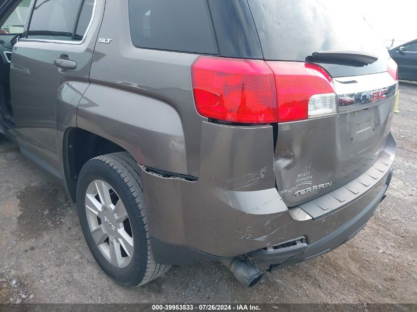 2012 GMC Terrain Slt VIN: 2GKFLUE52C6294949 Lot: 39953533