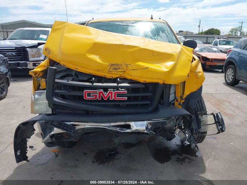 2013 GMC Sierra 1500 Work Truck VIN: 1GTN1TE03DZ244059 Lot: 39953534