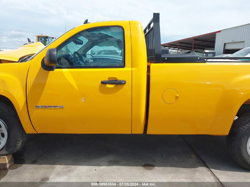 2013 GMC Sierra 1500 Work Truck VIN: 1GTN1TE03DZ244059 Lot: 39953534