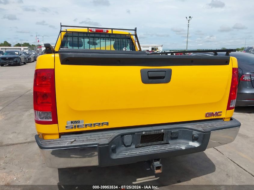 2013 GMC Sierra 1500 Work Truck VIN: 1GTN1TE03DZ244059 Lot: 39953534