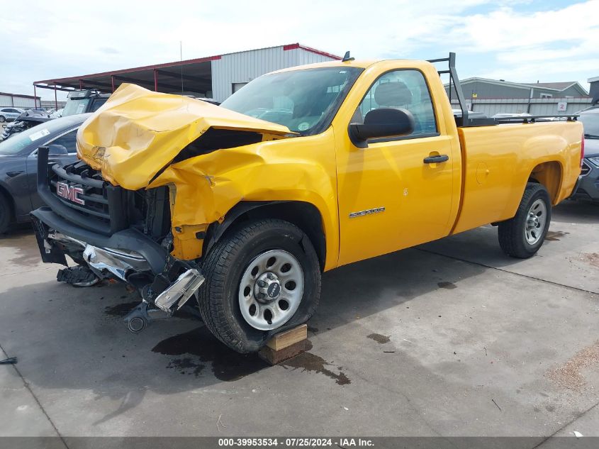 1GTN1TE03DZ244059 2013 GMC Sierra 1500 Work Truck