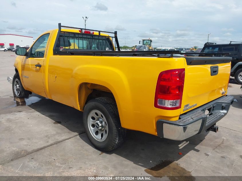 1GTN1TE03DZ244059 2013 GMC Sierra 1500 Work Truck