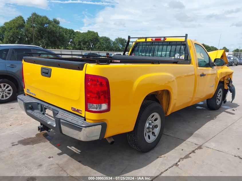 1GTN1TE03DZ244059 2013 GMC Sierra 1500 Work Truck