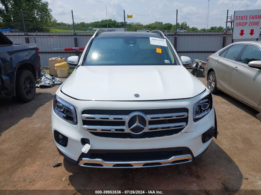 2022 Mercedes-Benz Glb 250 VIN: W1N4M4GB6NW190596 Lot: 39953536