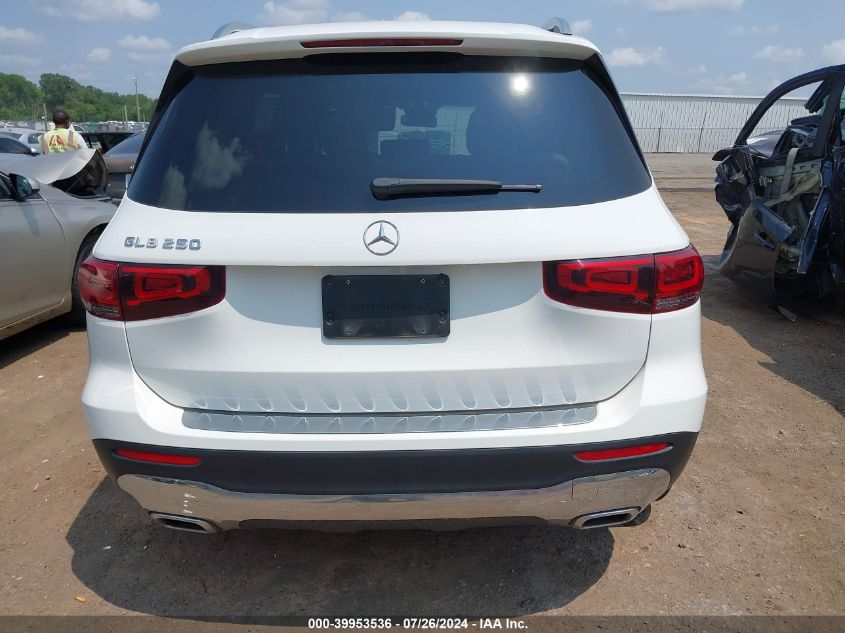 2022 Mercedes-Benz Glb 250 VIN: W1N4M4GB6NW190596 Lot: 39953536