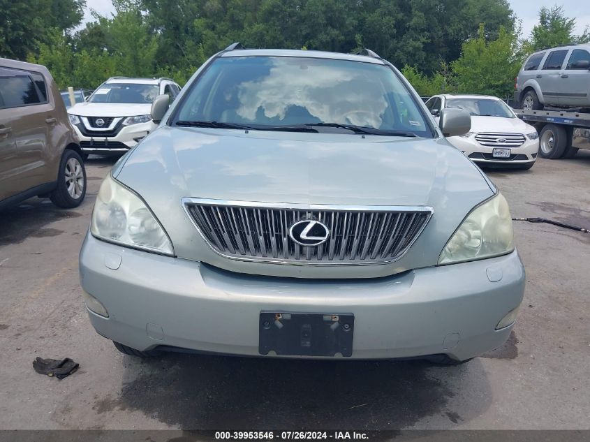 2005 Lexus Rx 330 VIN: JTJHA31U350082359 Lot: 39953546