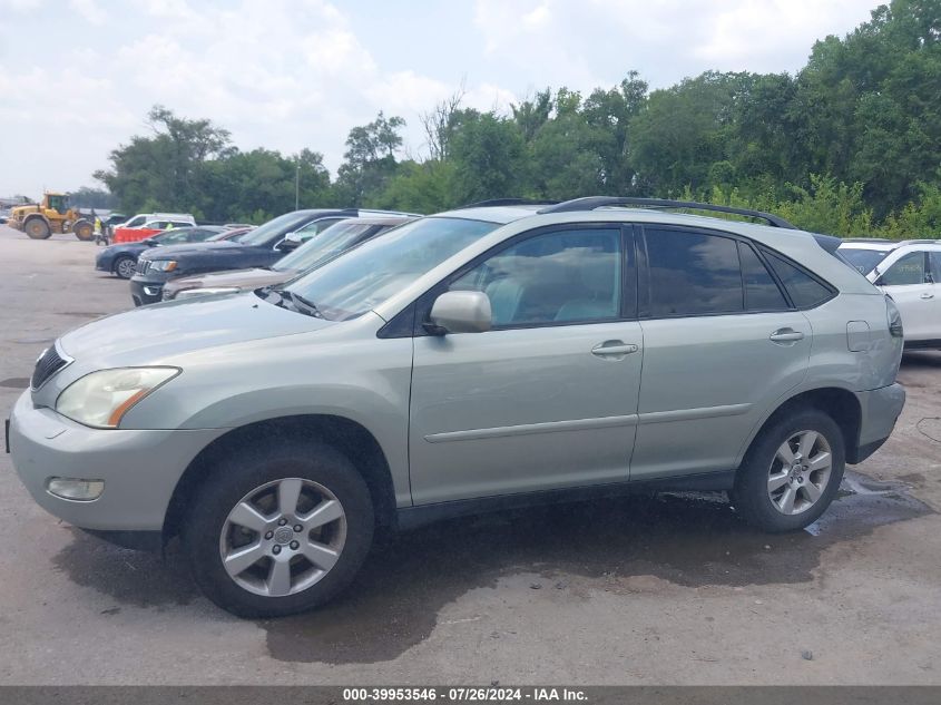 2005 Lexus Rx 330 VIN: JTJHA31U350082359 Lot: 39953546