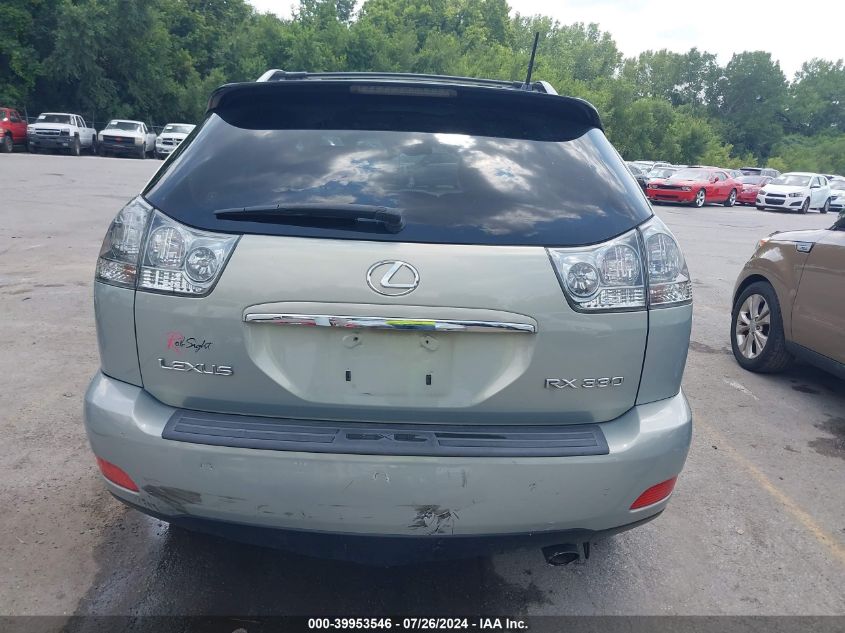 2005 Lexus Rx 330 VIN: JTJHA31U350082359 Lot: 39953546