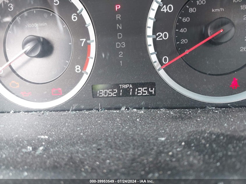 2009 Honda Accord 2.4 Ex VIN: 1HGCP26709A148215 Lot: 39953549