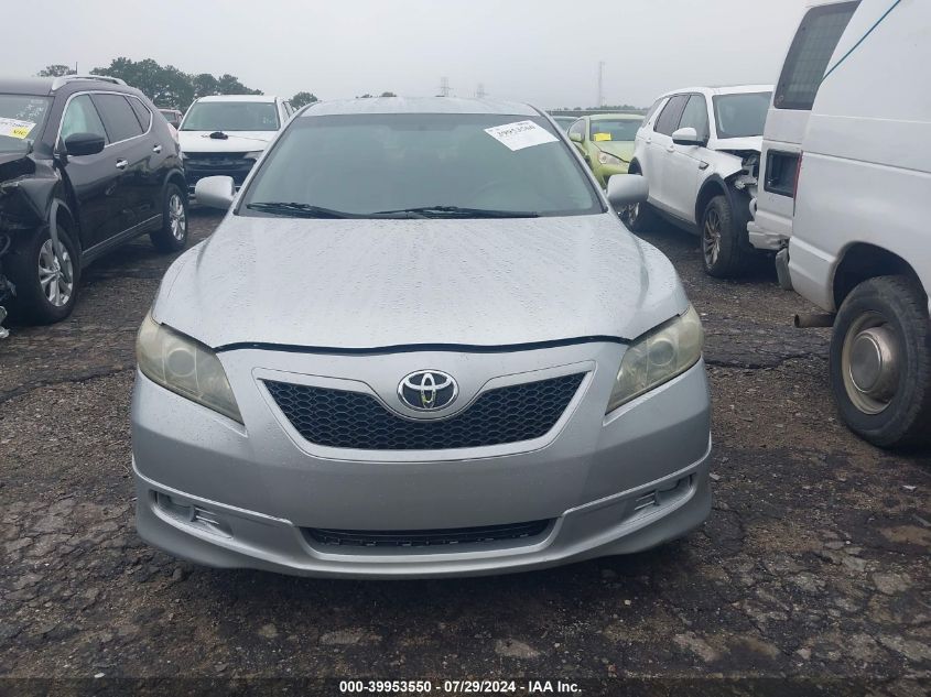 2007 Toyota Camry Se VIN: 4T1BE46KX7U522658 Lot: 39953550