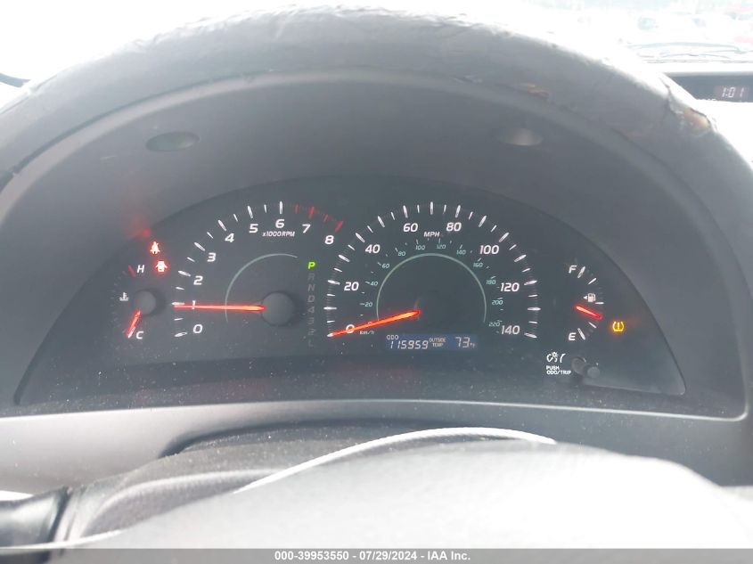 2007 Toyota Camry Se VIN: 4T1BE46KX7U522658 Lot: 39953550