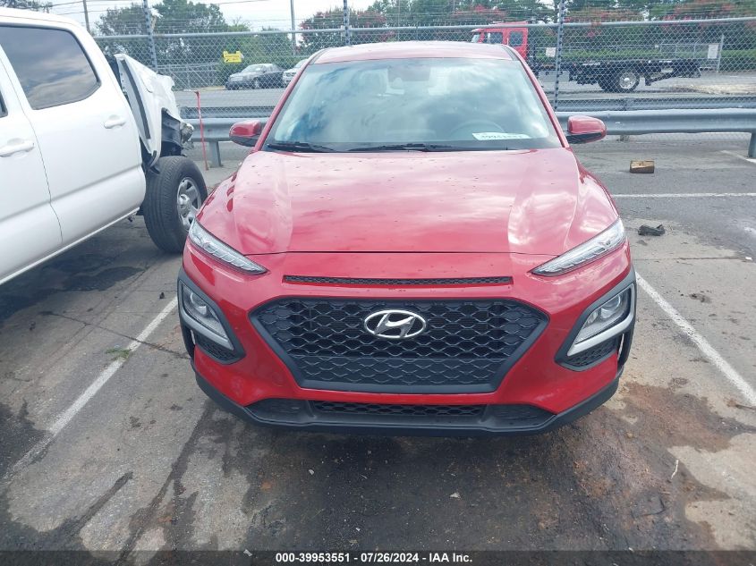 2021 Hyundai Kona Se VIN: KM8K12AA6MU646727 Lot: 39953551