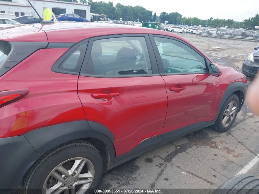 2021 Hyundai Kona Se VIN: KM8K12AA6MU646727 Lot: 39953551